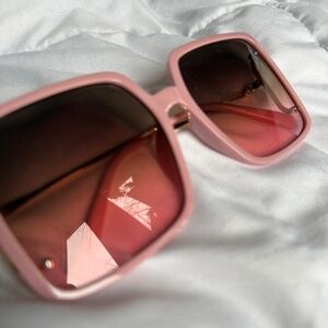 Cutie Pink Statement Sunnies